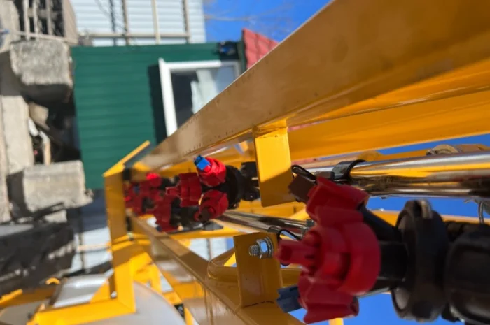 Причіпний обприскувач опрыскиватель ОПК 2000-18 «ОДІССЕЙ» (АСУ) Богуслав- фото № 3