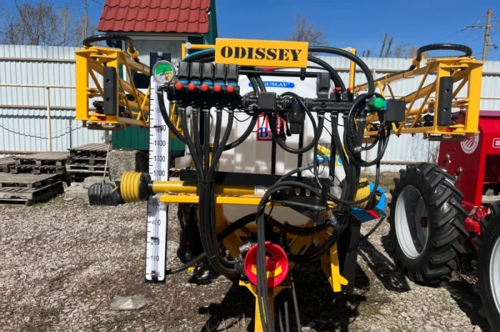 Причіпний обприскувач опрыскиватель ОПК 2000-18 «ОДІССЕЙ» (АСУ) Богуслав- фото № 6