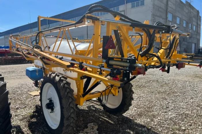 Причіпний обприскувач опрыскиватель ОПК 2000-18 «ОДІССЕЙ» (АСУ) Богуслав- фото № 7