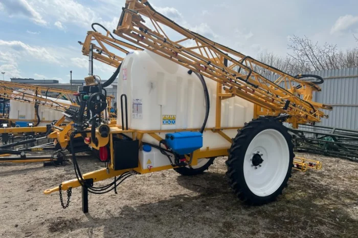 Причіпний обприскувач опрыскиватель ОПК 3000-22 «КРОНОС» (АСУ) Богуслав- фото № 2