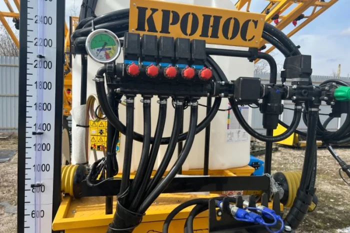 Причіпний обприскувач опрыскиватель ОПК 3000-22 «КРОНОС» (АСУ) Богуслав- фото № 1