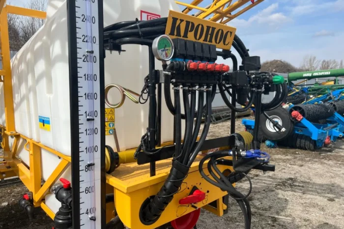 Причіпний обприскувач опрыскиватель ОПК 3000-22 «КРОНОС» (АСУ) Богуслав- фото № 5
