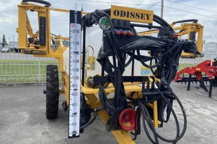 Обприскувач причіпний Богуслав Boguslav ОПК 2000-18 Одіссей- фото № 1