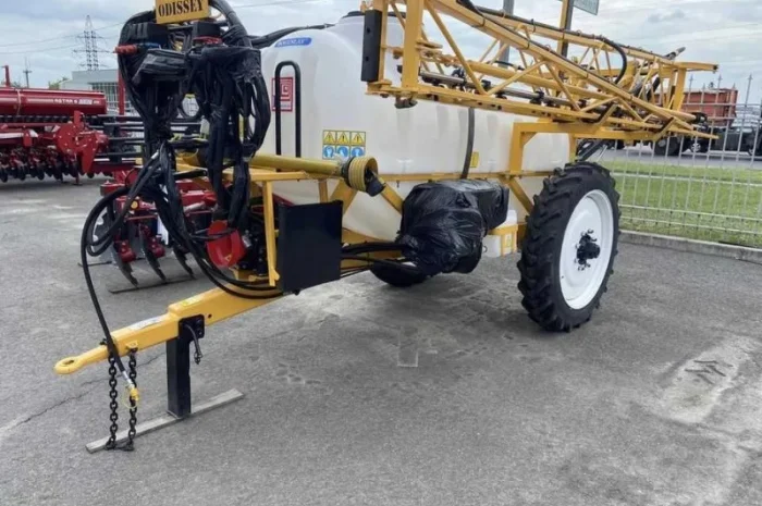 Обприскувач причіпний Богуслав Boguslav ОПК 2000-18 Одіссей- фото № 2