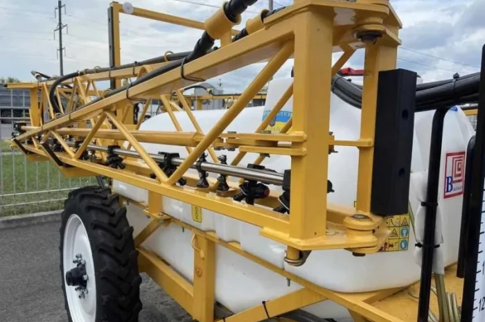 Обприскувач причіпний Богуслав Boguslav ОПК 2000-18 Одіссей- фото № 7