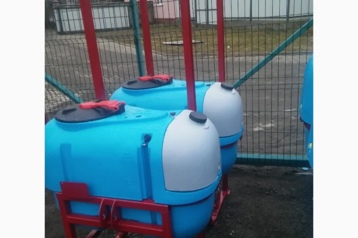 Обприскувач Польський Wirax 200-800 л- фото № 1