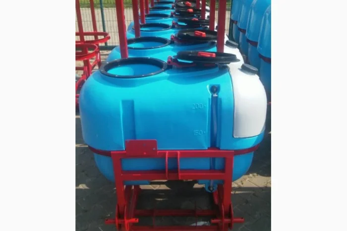 Обприскиватели 200л-800лПольша Wirax- фото № 9