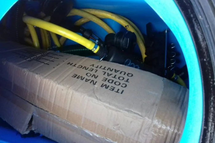 Обприскиватели 200л-800лПольша Wirax- фото № 8