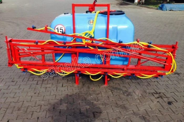 Оприскувачі 200л 300л - 600л 800л та інші літражі Польша- фото № 7