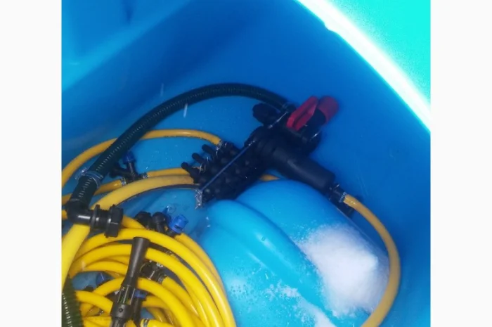 Обприскувач Wirax 200-800 л. Польща нові- фото № 5