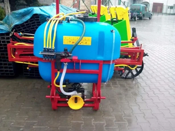 Оприскувач 600-800л WIRAX Польша- фото № 1