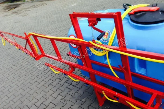 Опрыскиватели 200л 300л 400л 600л 800л-1000л 2000л 2200л 2500 Польша- фото № 6