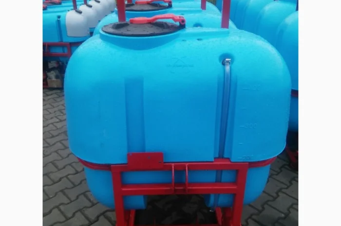 Оприскувач Вірах Польша 200-300-600-800-400л Гнутий нова модель- фото № 1