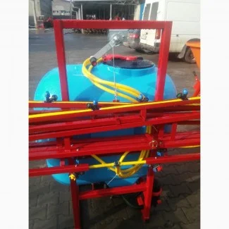 Оприскувач Вірах Польша 200-300-600-800-400л Гнутий нова модель- фото № 5