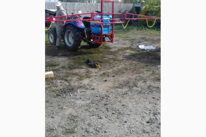 Оприскувач Вірах Польша 200-300-600-800-400л Гнутий нова модель- фото № 9