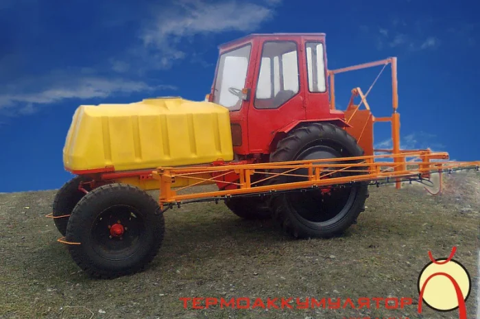 Самоходный опрыскиватель ОП-1500- фото № 1