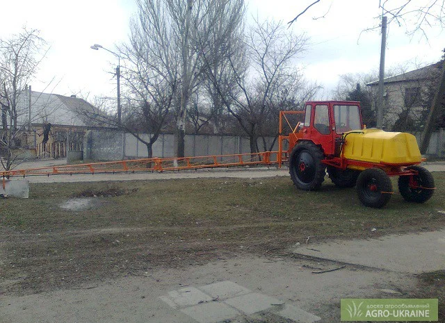 Самоходный опрыскиватель ОП-1500- фото № 2