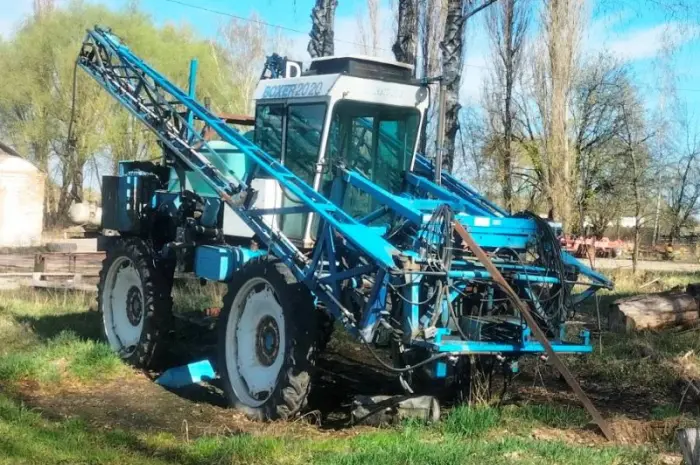 Самохідний обприскувач Berthoud Boxer 2020- фото № 2