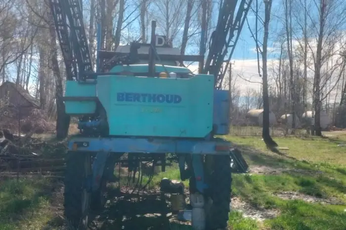 Самохідний обприскувач Berthoud Boxer 2020- фото № 5