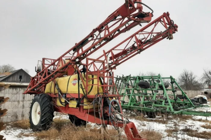 Опрыскиватель прицепной HARDI Commander 4400- фото № 2
