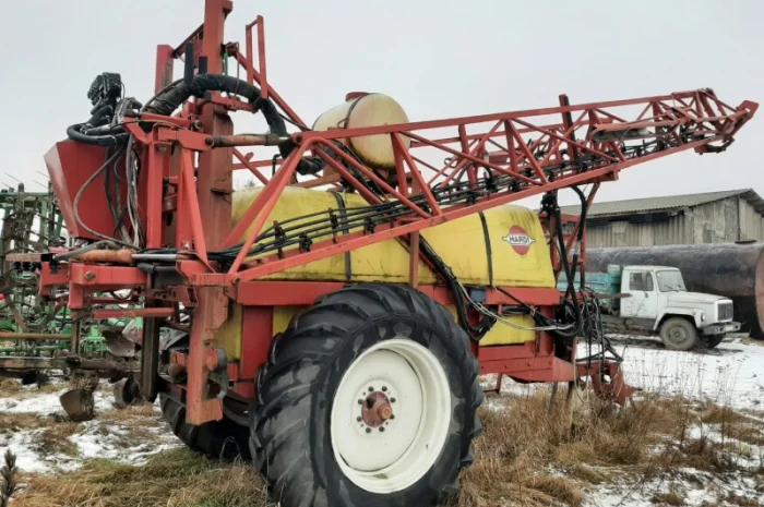 Опрыскиватель прицепной HARDI Commander 4400- фото № 3