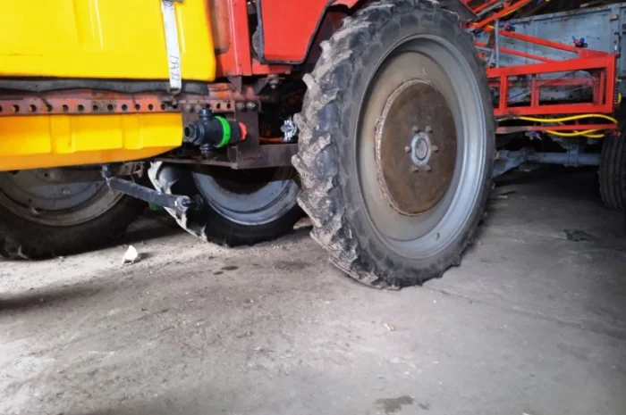 Опрыскиватель самоходный Трактор Т-16- фото № 13