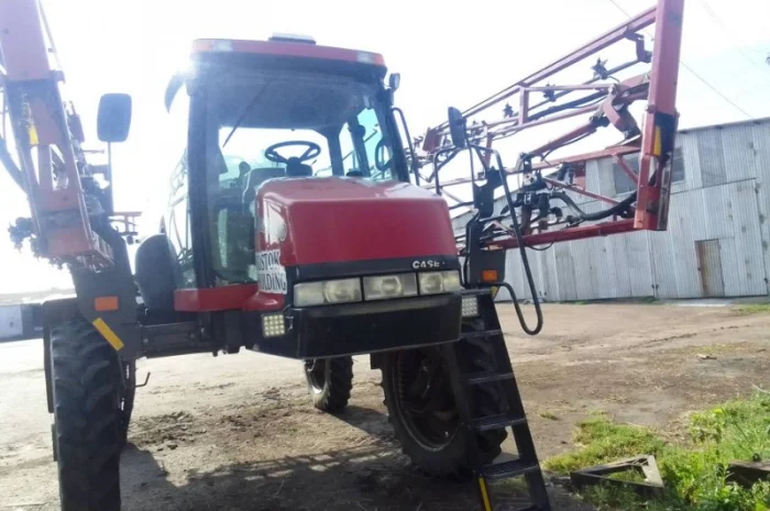Обприскувач самохідний Case IH Patriot 3330- фото № 1