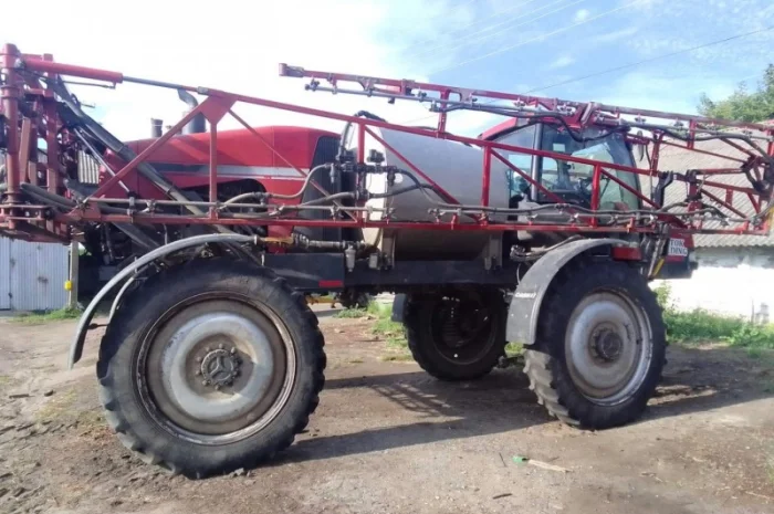Обприскувач самохідний Case IH Patriot 3330- фото № 8