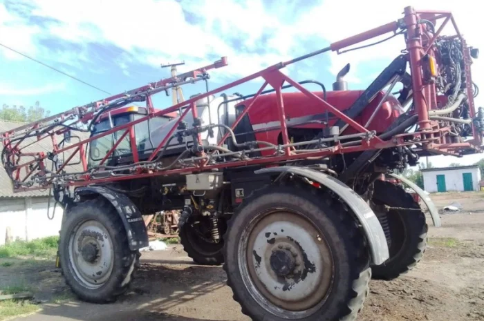 Обприскувач самохідний Case IH Patriot 3330- фото № 6