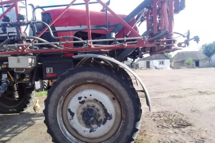Обприскувач самохідний Case IH Patriot 3330- фото № 5