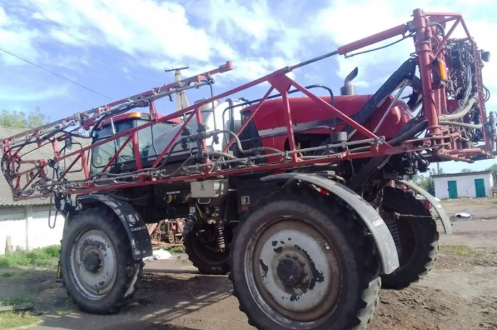 Обприскувач самохідний Case IH Patriot 3330- фото № 4