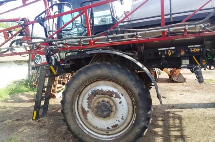 Обприскувач самохідний Case IH Patriot 3330- фото № 3