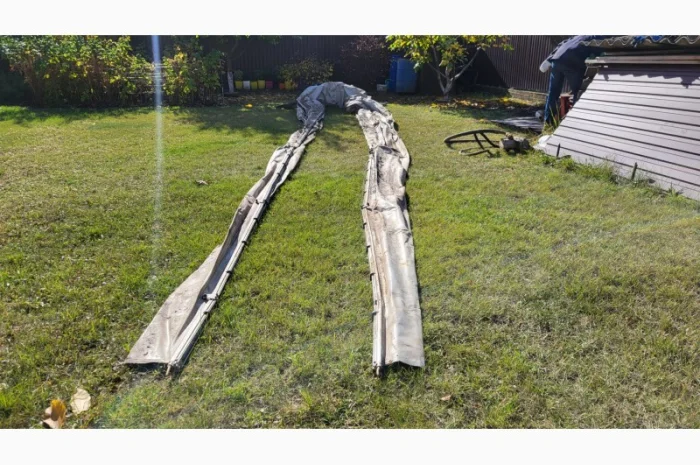 Повітряний рукав на причіпний обприскувач Богуслав штанга 18 метрів- фото № 10