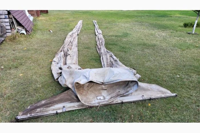 Повітряний рукав на причіпний обприскувач Богуслав штанга 18 метрів- фото № 2