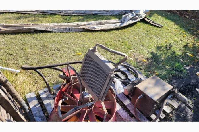 Повітряний рукав на причіпний обприскувач Богуслав штанга 18 метрів- фото № 4