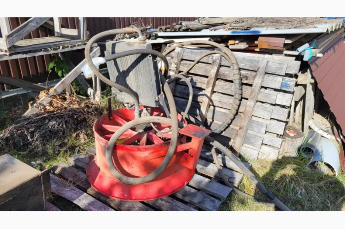 Повітряний рукав на причіпний обприскувач Богуслав штанга 18 метрів- фото № 5