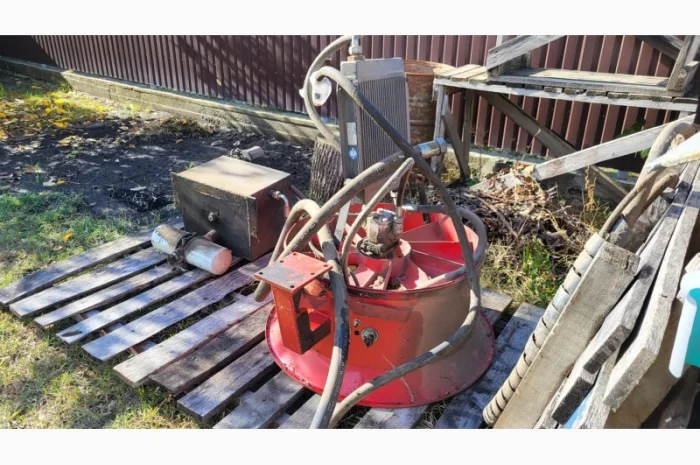 Повітряний рукав на причіпний обприскувач Богуслав штанга 18 метрів- фото № 6