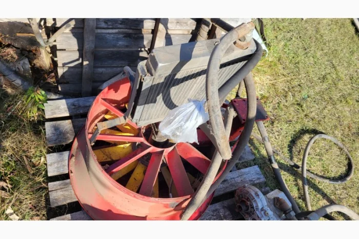 Повітряний рукав на причіпний обприскувач Богуслав штанга 18 метрів- фото № 9