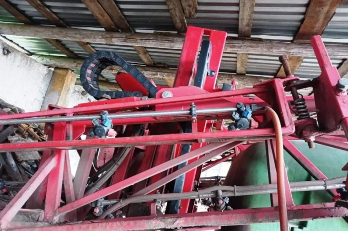 Причіпний обприскувач KRUKOWIAK 3000- фото № 14