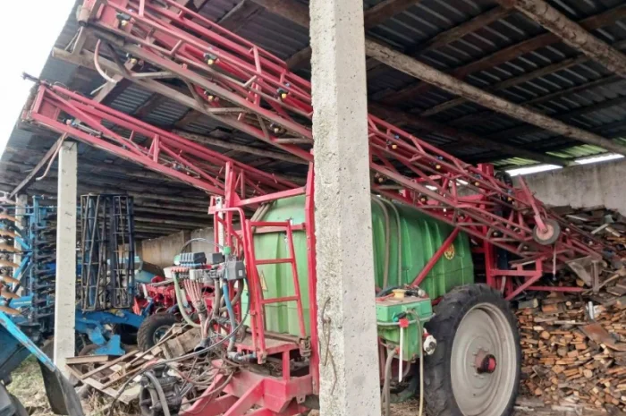 Причіпний обприскувач KRUKOWIAK 3000- фото № 2