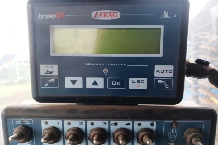 Причіпний обприскувач KRUKOWIAK 3000- фото № 3