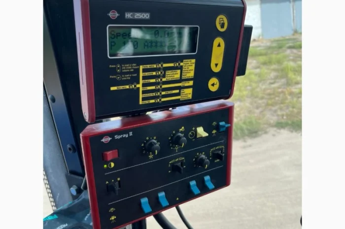 Обприскувач причіпний HARDI Commander 3200 повітряний рукав- фото № 4