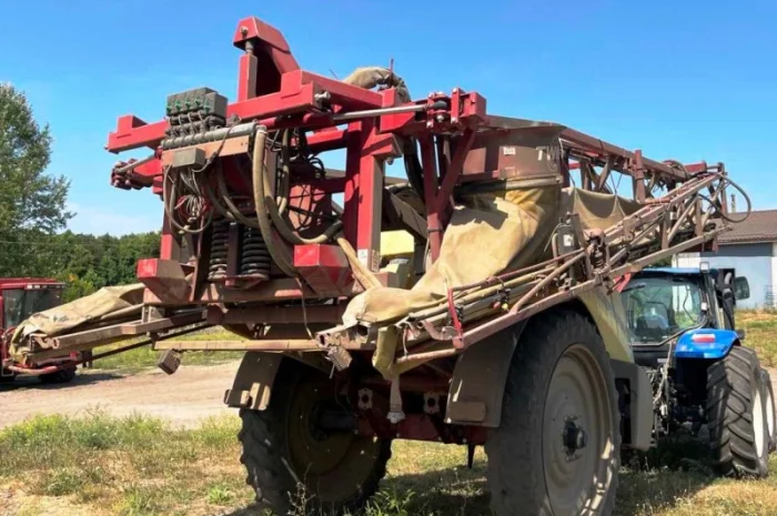 Обприскувач причіпний HARDI Commander 3200 повітряний рукав- фото № 2