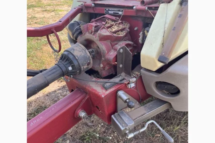 Обприскувач причіпний HARDI Commander 3200 повітряний рукав- фото № 9