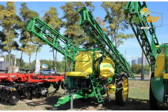 Обприскувач John Deere 740 (614) - 28 метрів- фото № 3