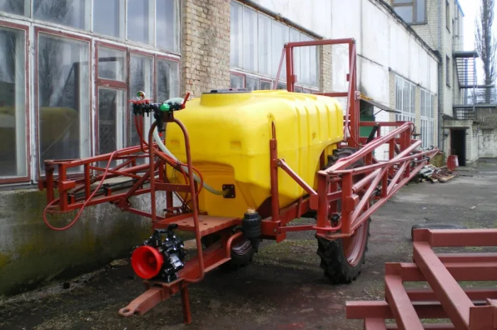 Оприскувач ОП-2000. Капітальный ремонт. Насос ремонт- фото № 3