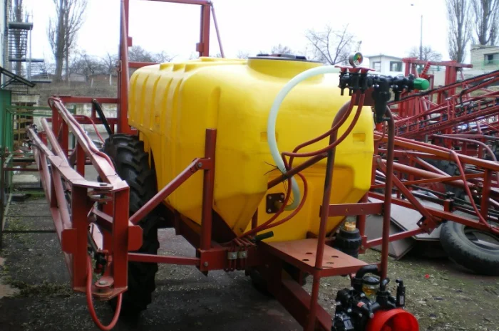 Оприскувач ОП-2000. Капітальный ремонт. Насос ремонт- фото № 4