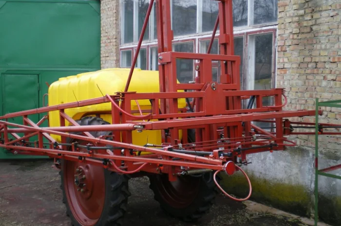 Оприскувач ОП-2000. Капітальный ремонт. Насос ремонт- фото № 5