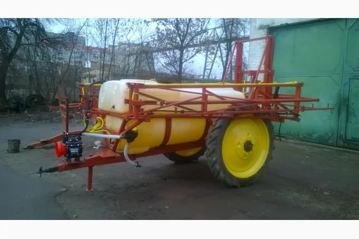 Оприскувач ОП-2000. Капітальный ремонт. Насос ремонт- фото № 1