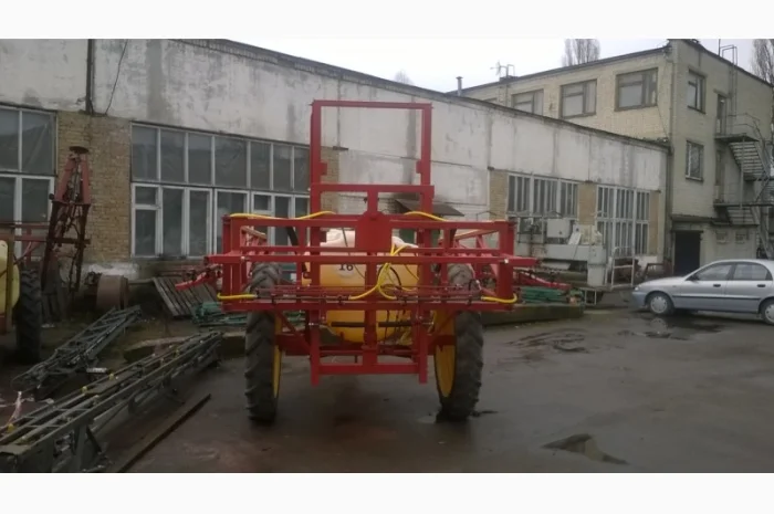 Оприскувач ОП-2000. Капітальный ремонт. Насос ремонт- фото № 6